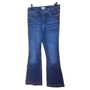 Good American flare leg jeans, size 8/29